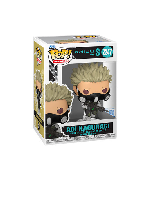 Kaiju No. 8 - Pop de Aoi Kaguragi