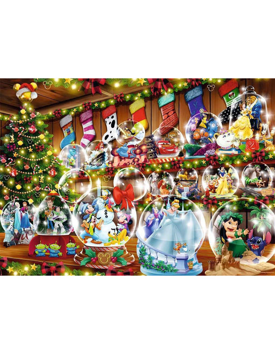 Disney - Casse-tête Édition Noël (1000 pièces)