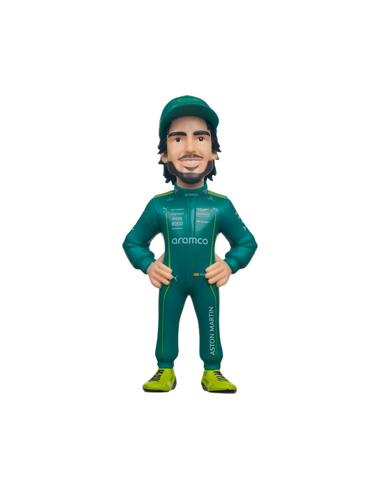 Formula 1 - Fernando Alonso Minix Figure
