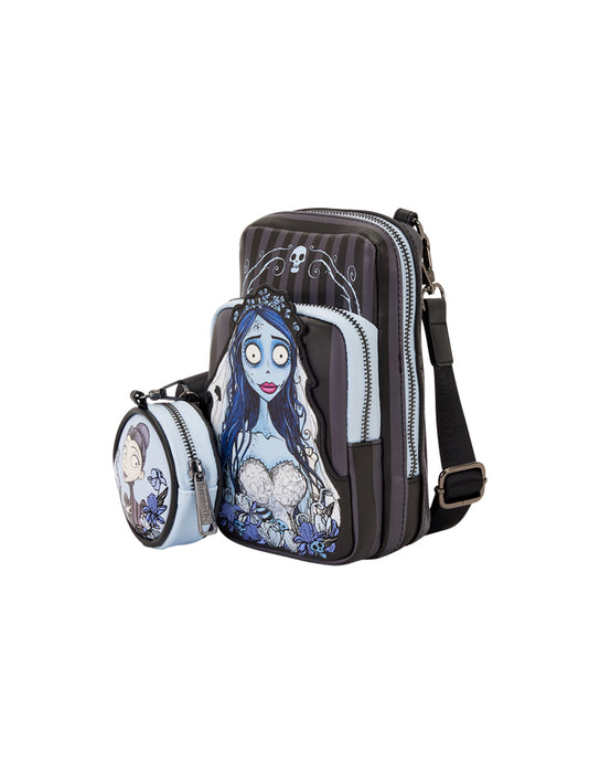 Loungefly - Corpse Bride Crossbody Bag (with Coin Bag)