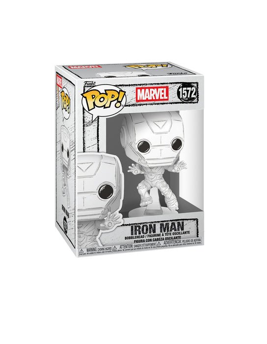 Marvel - Pop de Iron Man (Sketched Deco)