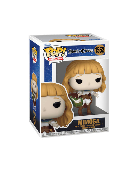 Black Cover - Mimosa Pop with Grimoire