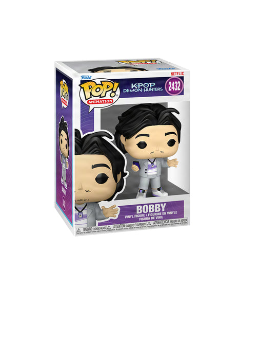 KPop Demon Hunters - Pop de Bobby