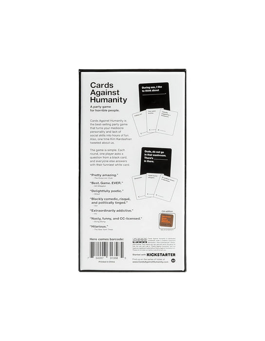 Cards Against Humanity - Édition canadienne