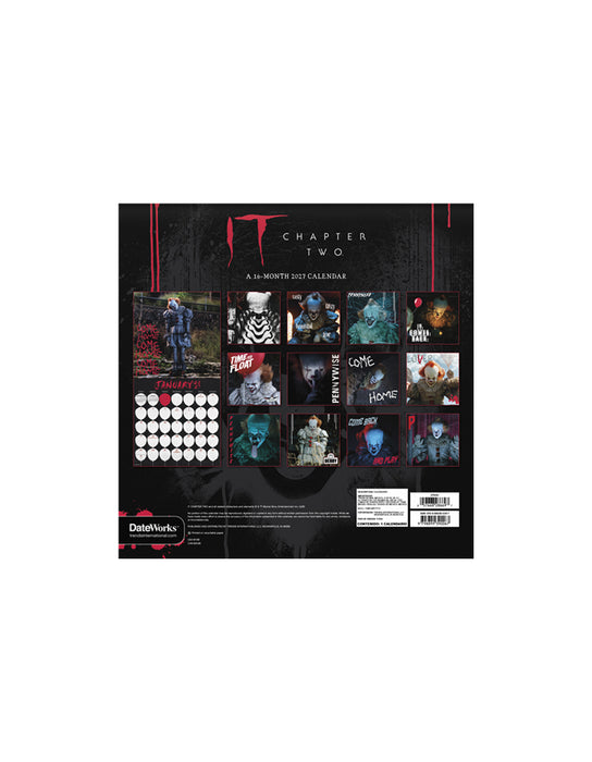 IT - Calendrier 2026-27 (Anglais)