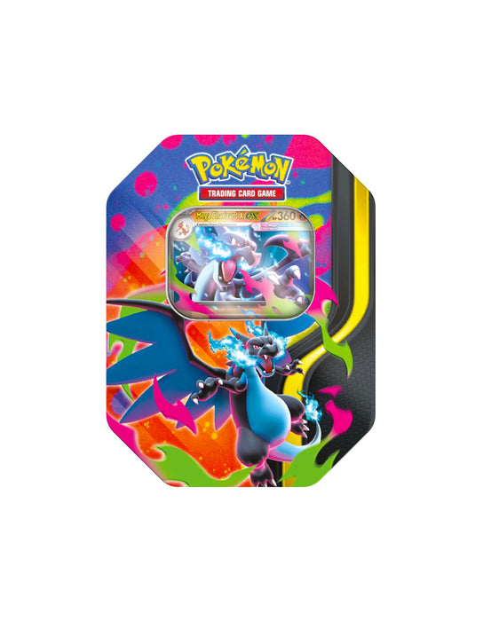 Pokémon -  Mega Charizard X Ex Tin 