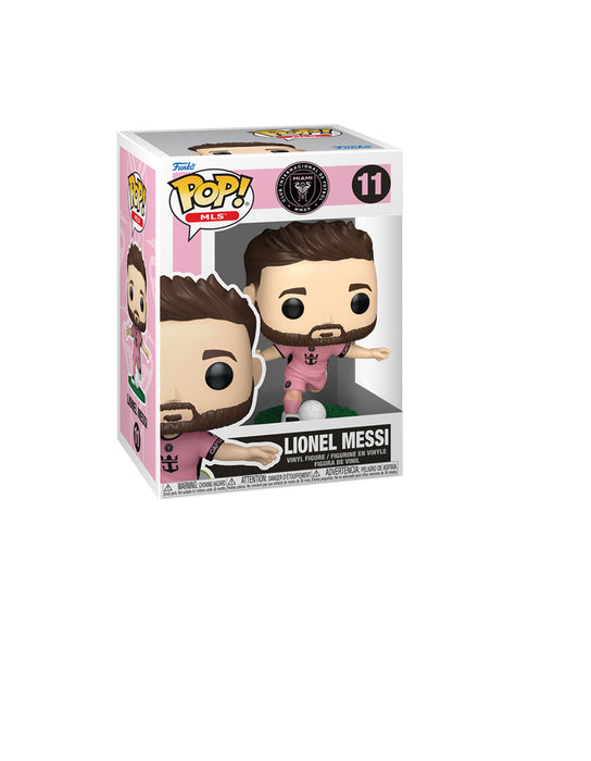MLS - Pop de Lionel Messi (Inter Miami - Rose)