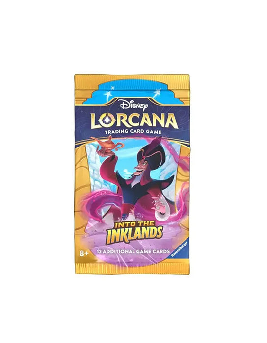 Disney Lorcana - Into The Inklands (Paquets)