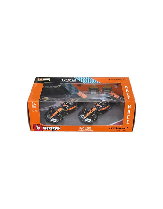 Bburago - F1 McLaren MCL38 Miami Grand Prix