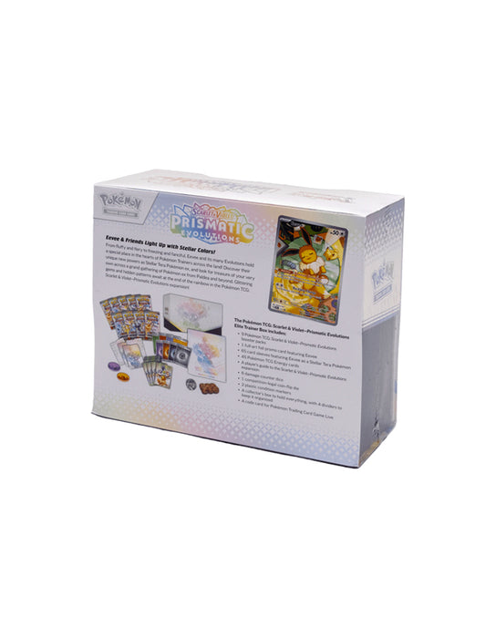 Pokémon - Prismatic Evolutions Elite Trainer Box