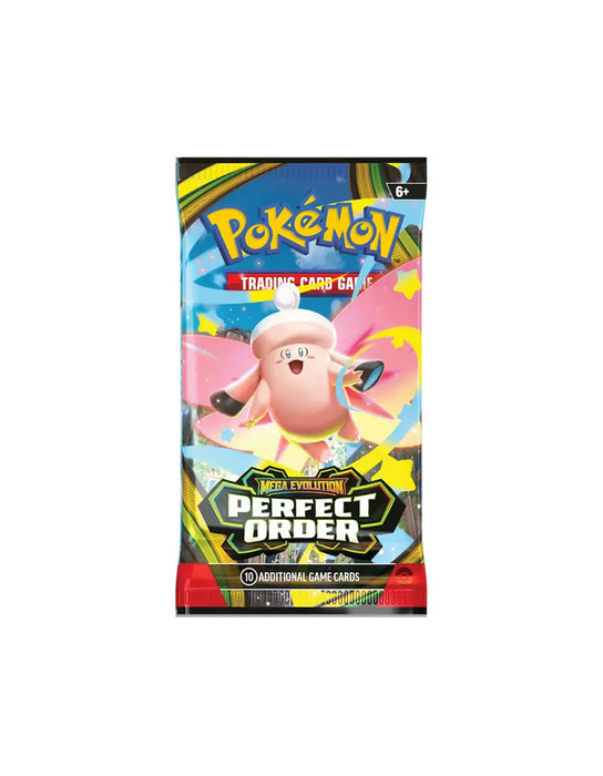 Pokémon - Perfect Order (Paquets)