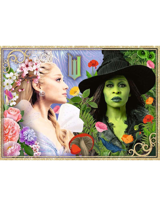 Casse-tête de Wicked (1000 pièces)