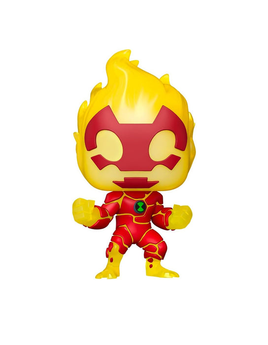 Ben 10 - Pop de Heatblast