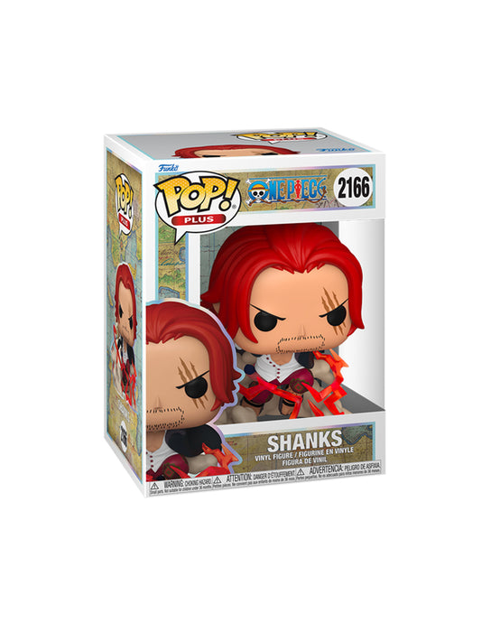 One Piece - Pop de Shanks