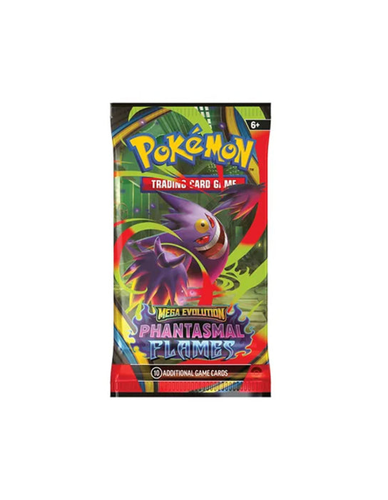 Pokémon - Phantasmal Flames (Packs)