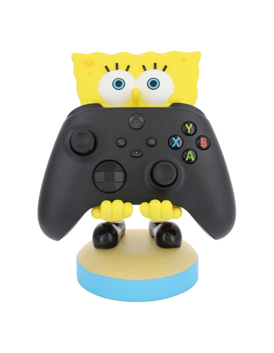 Spongebob Sqaurepants - Spongebob Cable Guy (Phone and Controller Holder)