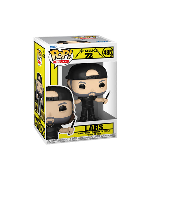 Metallica - Lars Pop (72 Seasons)