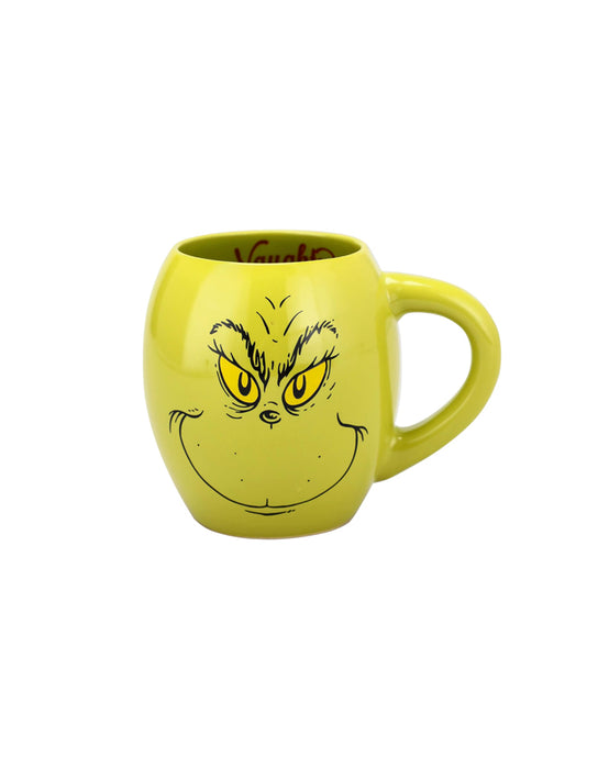 Le Grincheux - Tasse visage de Grinch Naughty or Nice