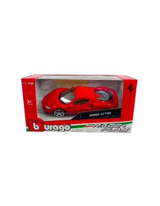 Bburago - Ferrari 296 GTB 1:43 (Race + Play)