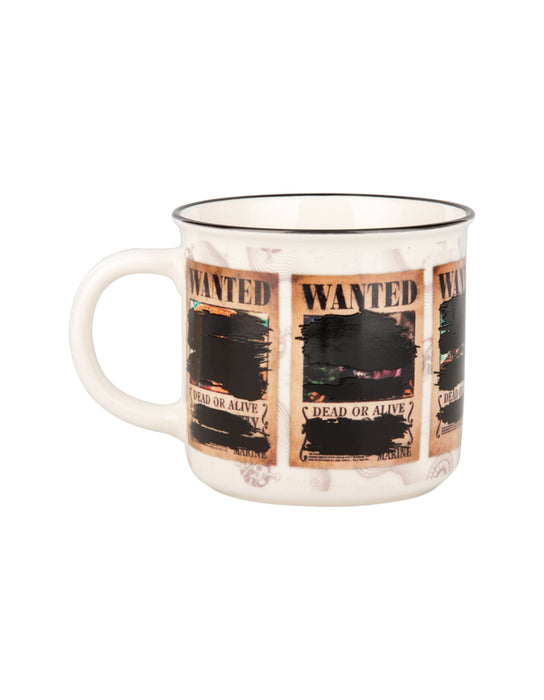One Piece - Tasse à changement de chaleur