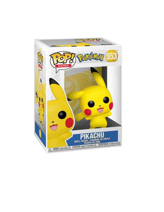 Pokémon - Pop de Pikachu