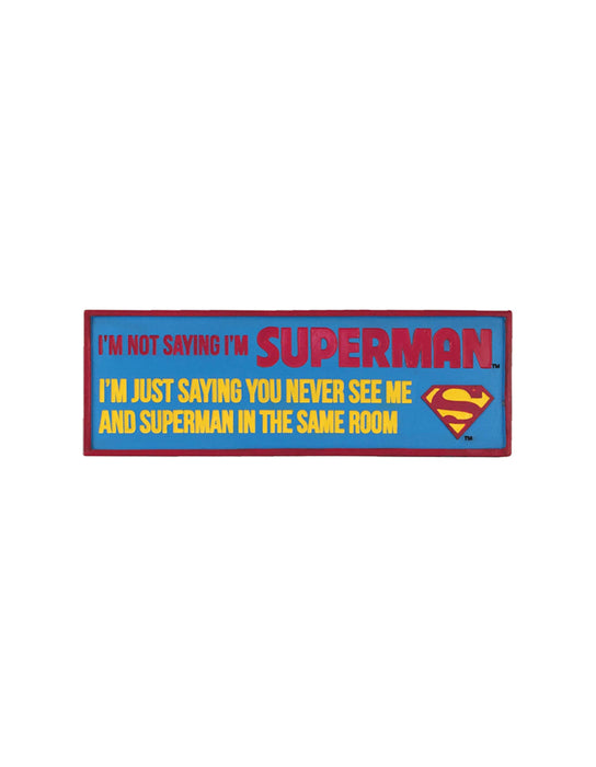 DC - Signe de bureau Superman