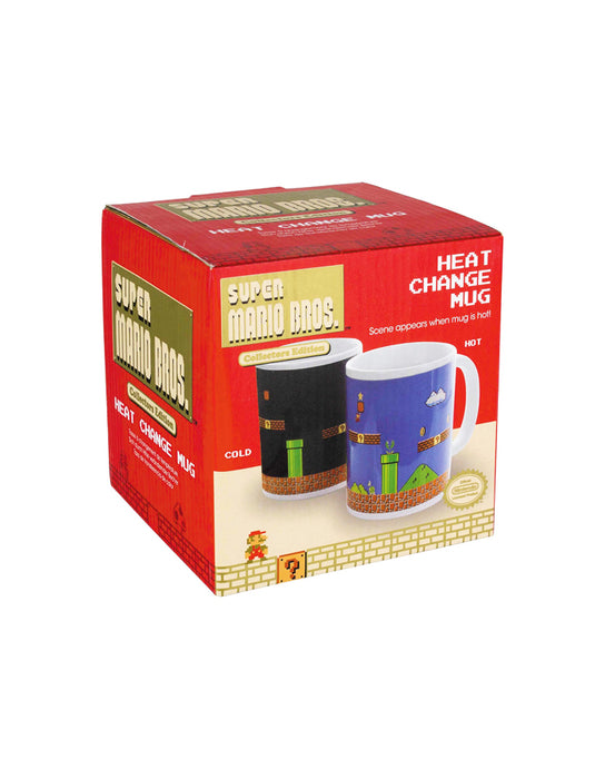 Super Mario Bros - Tasse à changement de chaleur