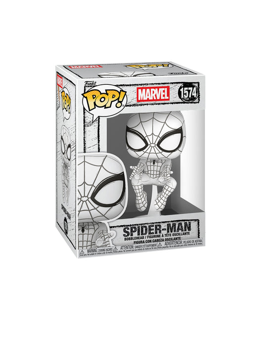 Marvel - Pop de Spider-Man (Sketched Deco)