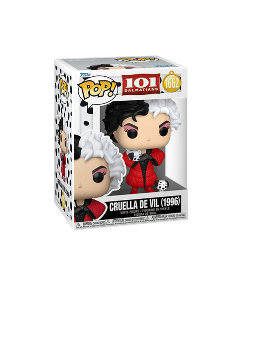 101 Dalmations - Cruella de Vil Pop 1996