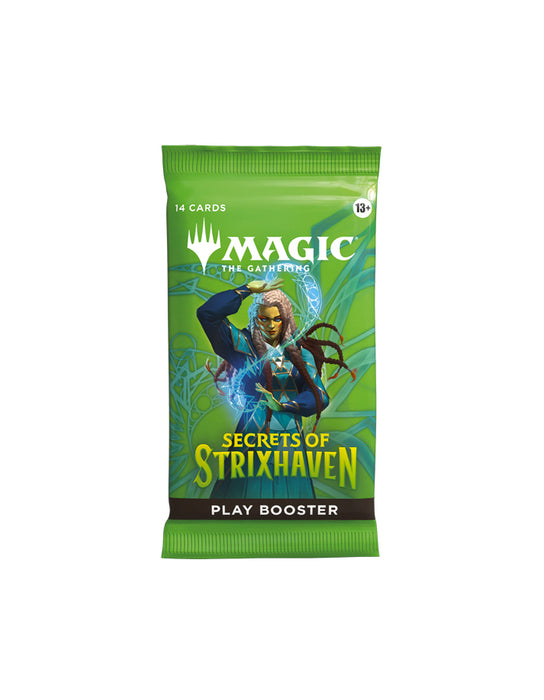 Magic the Gathering -  Secrets of Strixhaven Play Booster (Packs)