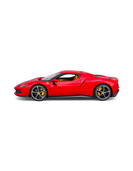 Bburago - Ferrari 296 GTB 1:18 (Race + Play)
