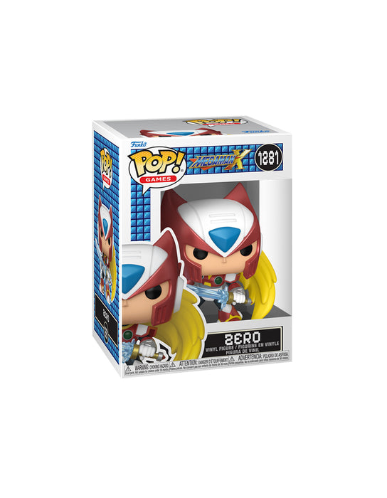 Mega Man X - Zero Pop