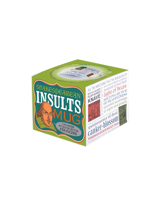Shakespeare Insults Mug
