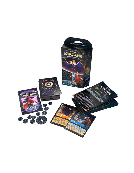 Disney Lorcana - Rise of the Floodborn (Deck de démarrage)