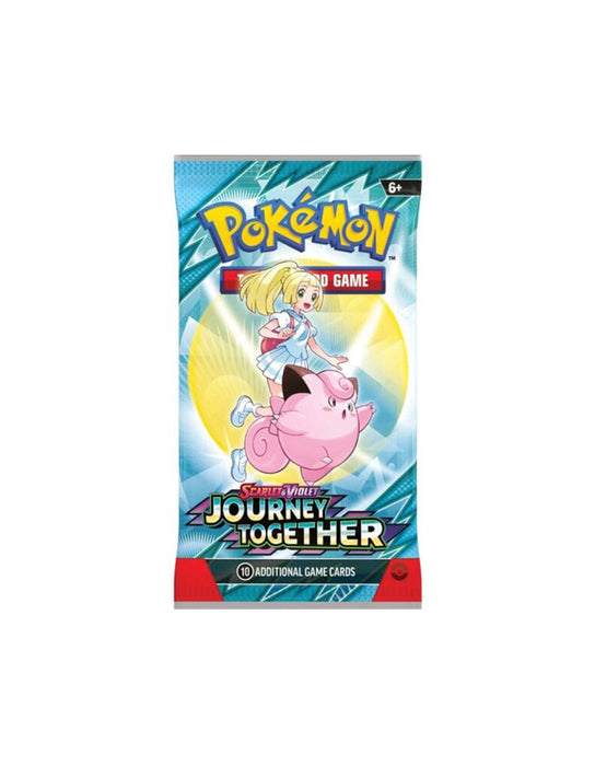 Pokémon - Journey Together (Paquets)