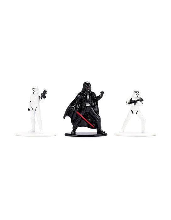 Star Wars - Die-cast de Stormtrooper (x2) et Darth Vader