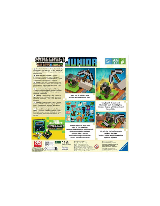 Minecraft - Builders & Biomes (Junior)