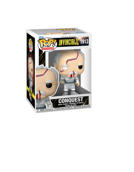Invincible - Pop de Conquest