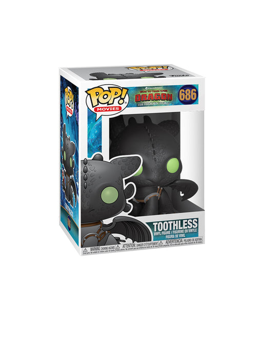How To Train Your Dragon - Pop de Toothless