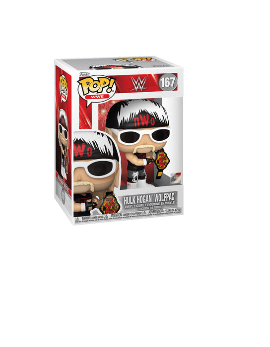 WWE - Pop de Hulk Hogan Wolfpac