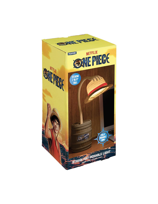 One Piece - Lampe bureau en chapeau de paille