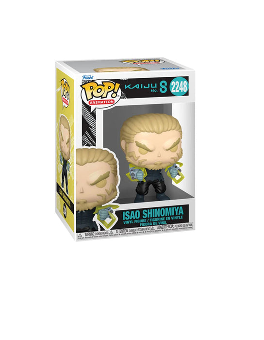Kaiju No. 8 - Isao Shinomiya Pop