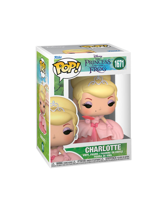 The Princess and the Frog - Charlotte Pop