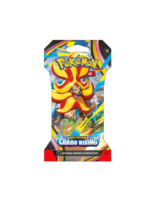Pokémon - Chaos Rising Sleeved Pack