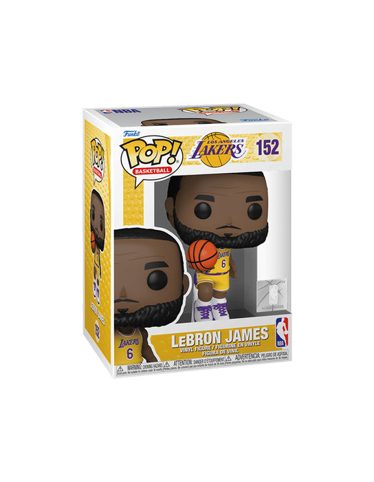 NBA - Pop de Lebron James (Lakers de Los Angeles)