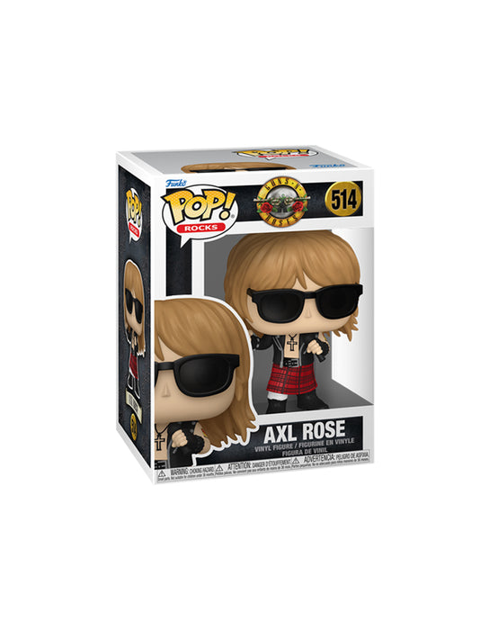 Gun N' Roses - Pop de Axl Rose (Live and Let Die)