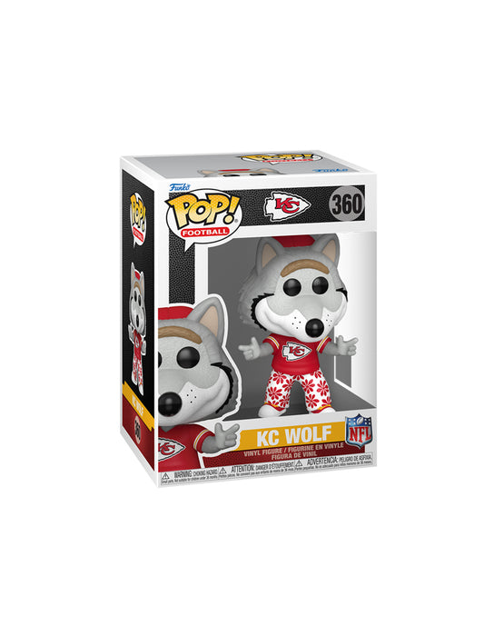 NFL - Pop de KC Wolf (Chiefs de Kansas City)