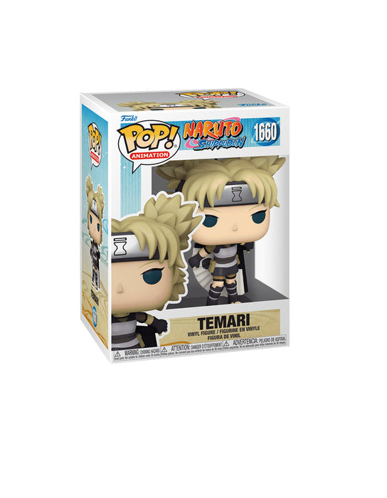 Naruto Shippuden - Temari Pop