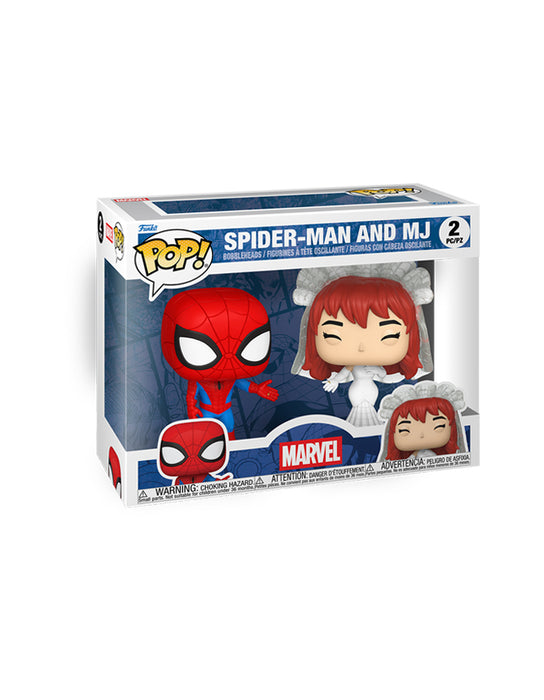 Marvel - Spider-Man and MJ Pop (2 Pack)