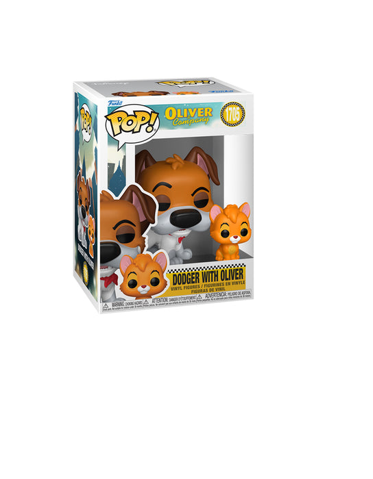Oliver Company - Pop de Dodger avec Oliver